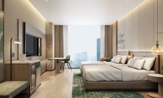 Lixia District Hotel | Holiday Inn Jinan Thousand Buddha Mountain By Ihg