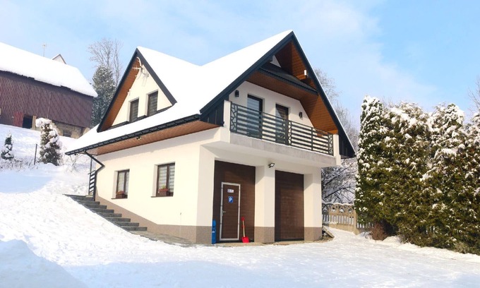 Krempachy House | Holiday apartment Lesnica k Nowego Targu for 1 - 5 persons with 2 bedrooms - Holiday house