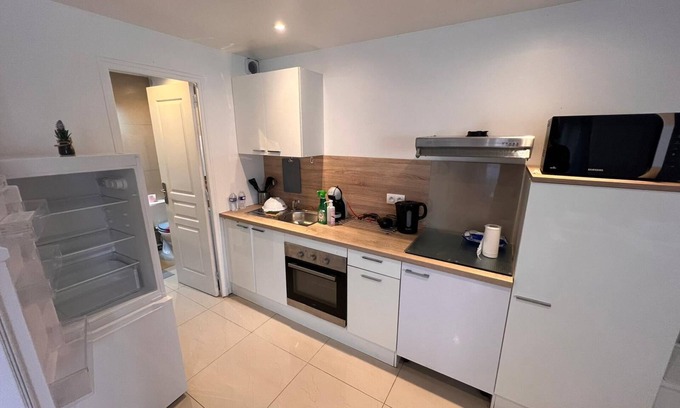 Pontault-Combault Apartment | Holiday rental near Disney