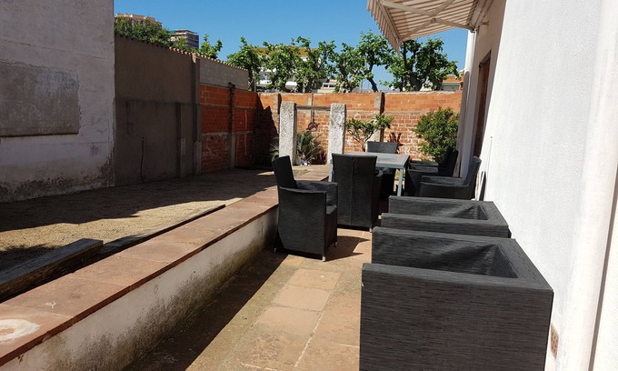 Palamos House | HOLIDAY RENTAL HOUSE WITH GARDEN IN PALAMOS