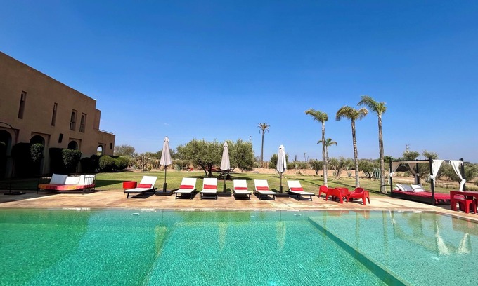 Marrakech Villa | HOLIDAY RENTAL - WEEKEND - RELAXATION - REST