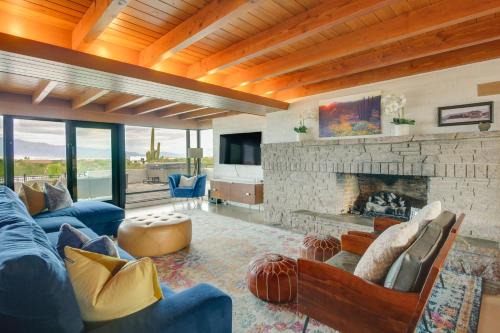 Tucson House | Hollywood Hills of Tucson 20 Acres, Pool, Hot Tub