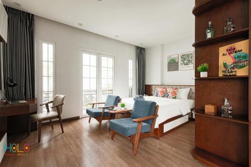 Bui Thi Xuan Apartment | HoLo Central Hanoi - Serviced HomeStay
