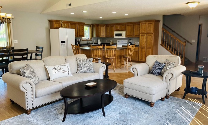 Detroit Lakes House | Home at Long bridge in Detroit Lakes near WE Fest, Golf, the famous DL beach.
