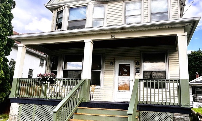 Scranton House | Home Away from Home