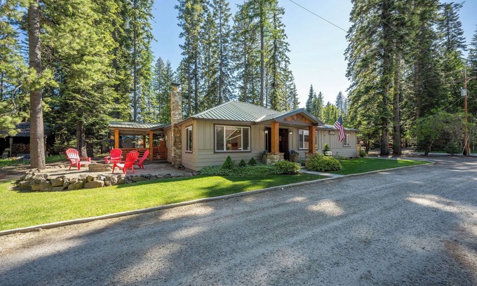 Nordman House | Home & Cabin at Priest Lake- Summer on the Lake