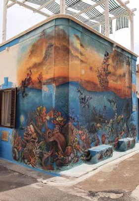 Torre Canne Apartment | Home Consoli Aquarium