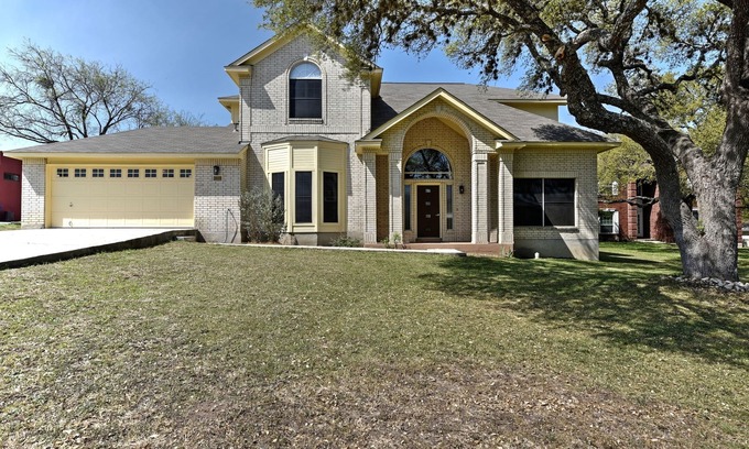 San Antonio House | Home Hidden In Plain Sight with HEATED Pool and Hot-Tub