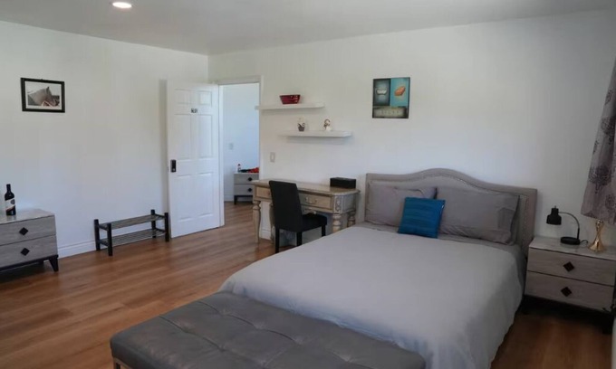 Rowland Heights House | Home in Christ 201 - Cozy Stay with Kitchen, Laundry, Comfort & Spiritual Peace