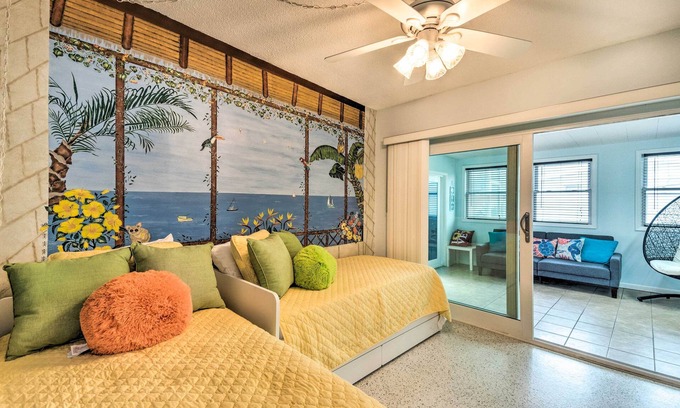 Whitney Beach House | Home w/Dock, Pool, Kayaks: Walk to Palma Sola Bay