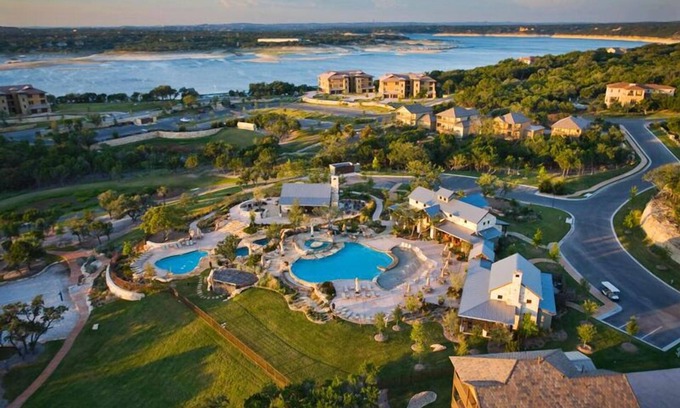 Jonestown House | Home with a Panoramic view in The Hollows Resort, Pools, Hiking trails, Fitness Center!