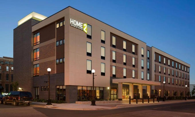 Historic Downtown La Crosse Hotel | Home2 Suites By Hilton La Crosse