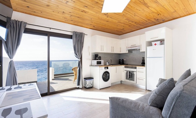 Los Gavilanes Apartment | Home2Book Serene Stay & Sea View Terrace in Arico