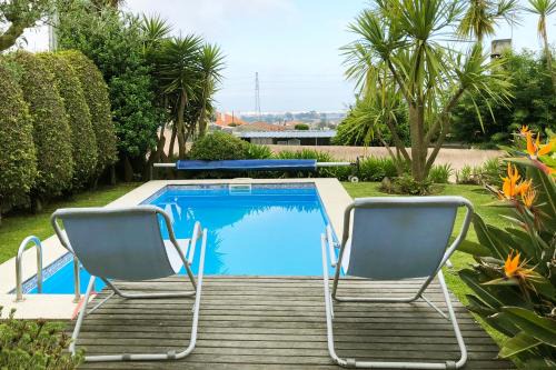 Povoa De Varzim House | HOMEinLAND of TERROSO - Privat Pool, Grill & Seaview