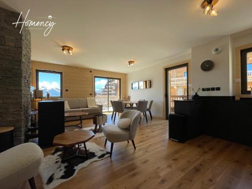 Bergers Apartment | Homency - Résidence Chalets du Golf - Birdy B202