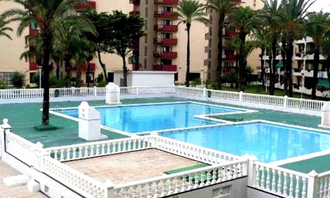 San Javier Apartment | Homerez - 50m² San Javier Apartment + Pool