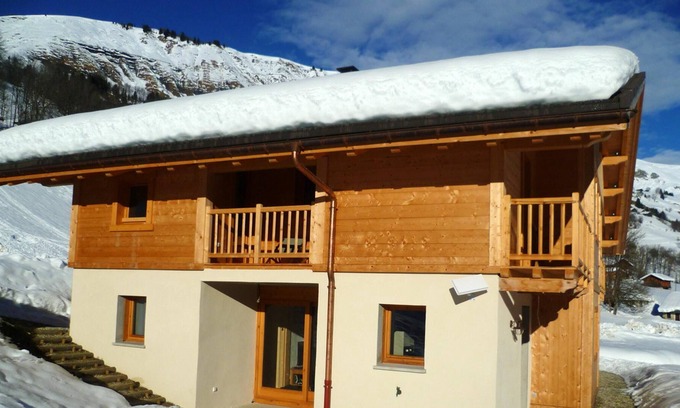 Hauteluce Apartment | Homerez - Amazing apartement 2 km away from the slopes for 6 ppl. at Hauteluce