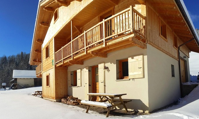 Hauteluce Apartment | Homerez - Amazing apartement 2 km away from the slopes for 13 ppl. at Hauteluce