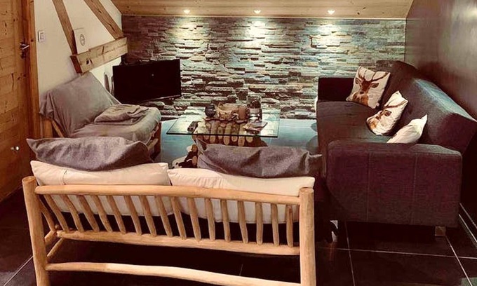 Sallanches Apartment | Homerez - Amazing appartement for 6 ppl. with balcony at Sallanches