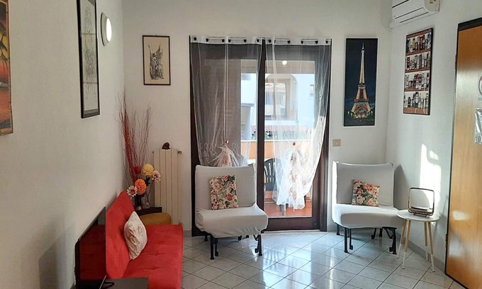 Olbia Apartment | Homerez - Apartement 5 km away from the beach for 4 ppl. with sea view at Olbia