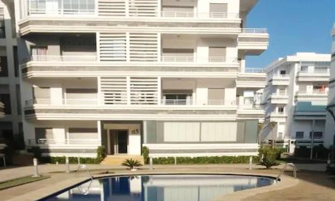 El Mansouria Apartment | Homerez - Appartement 1 km away from the beach for 4 ppl. with shared pool