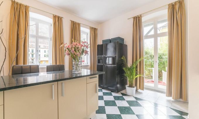 Bad Schandau Apartment | Homerez - Apt. Bad Schandau, terrace