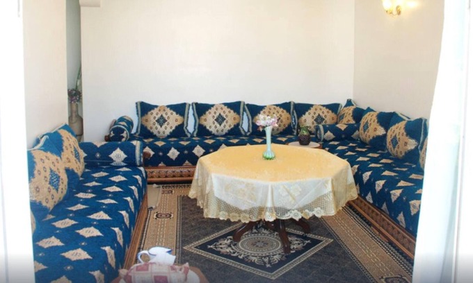 Belvedere Apartment | Homerez - Beautiful appartement for 4 ppl. with balcony at Casablanca