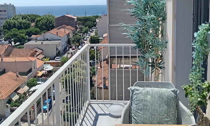 La Bocca Apartment | Homerez - Beautiful appartement 500 m away from the beach for 4 ppl. at Cannes