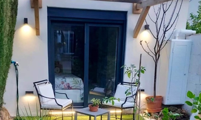 Riogordo Apartment | Homerez - Beautiful studio for 2 ppl. with terrace at Riogordo