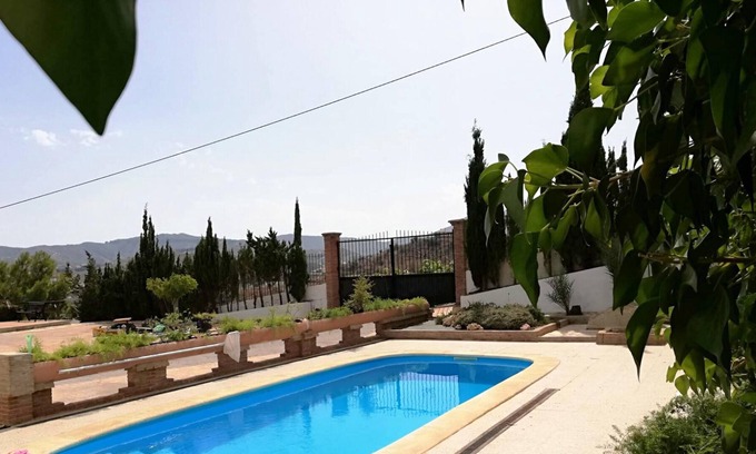 Almachar Ski Chalet | Homerez - Chalet 18 km away from the beach for 8 ppl. with swimming-pool