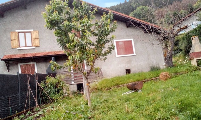 Sainte-Agnes House | Homerez - Charming House in Sainte-Agnés, garden