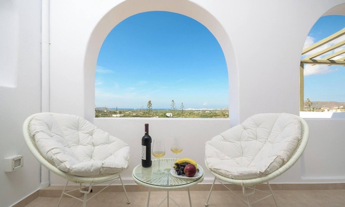Naxos Villa | Homerez - Charming Villa in Naxos with Sea View