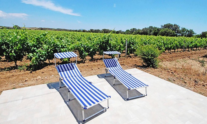 Sant'Anna Arresi House | Homerez - Cozy House in Sant'Anna Arresi with View