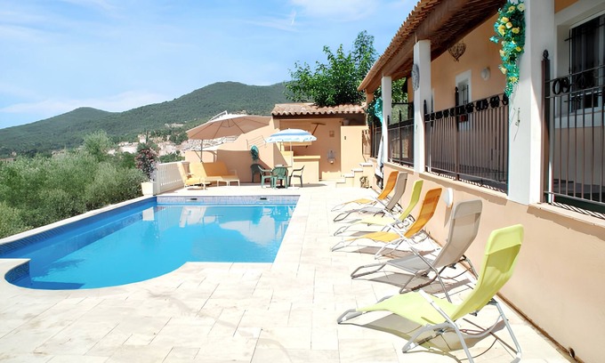 Callas Villa | Homerez - Elegant Villa in Callas with Private Pool