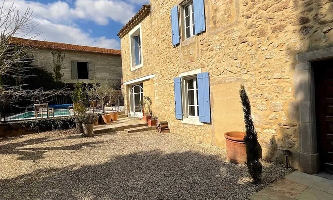 Bourdic Villa | Homerez - Family Villa Bourdic