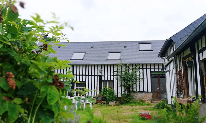 Sassetot-le-Mauconduit House | Homerez - House 1 km away from the beach for 8 ppl. at Sassetot-le-Mauconduit