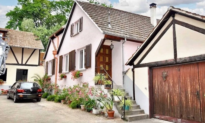 Ingersheim House | Homerez - House Ingersheim - Cosy warmth