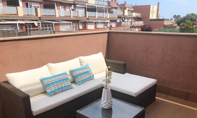 Monte Faro Apartment | Homerez - Nice appartement 1 km away from the beach for 6 ppl. with shared pool