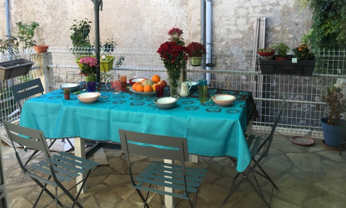 Cereste House | Homerez - Nice house for 8 ppl. with terrace at Céreste