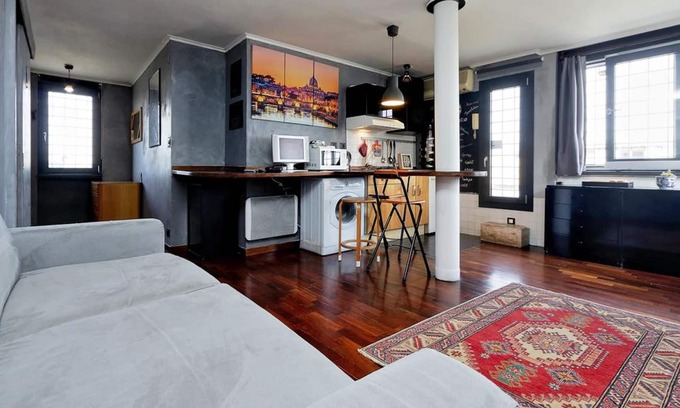 Tor di Quinto Apartment | Homerez - Nice studio for 2 ppl. at Roma