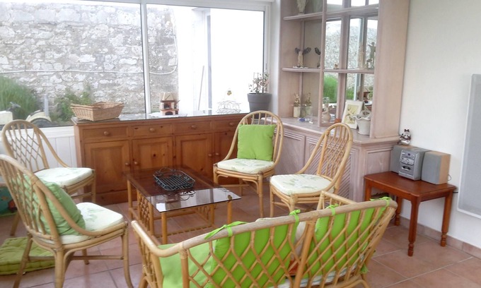 Primelin House | Homerez - Pretty house 800 m from the beach for 7 pers. with garden in Primelin