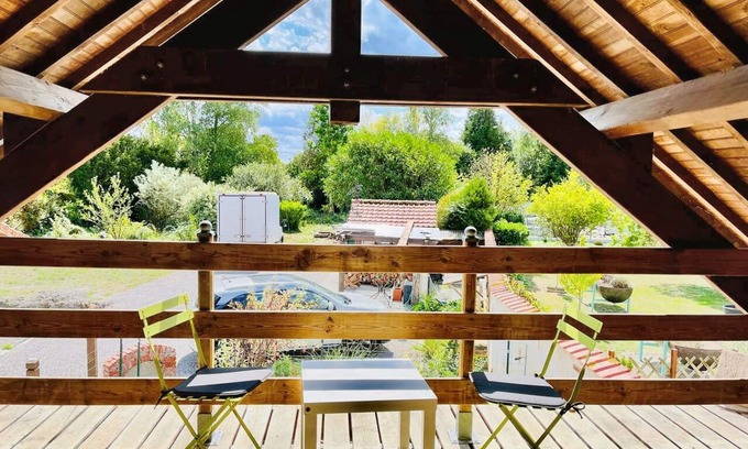 Favieres Ski Chalet | Homerez - Relaxing Chalet in Favières with Garden View