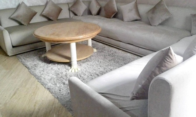 Casablanca City Center Apartment | Homerez - Spacious appartement for 6 ppl. with terrace at Maarif, Casablanca