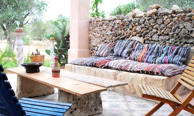 Otranto Villa | Homerez - Spacious villa for 4 ppl. with swimming-pool and terrace at Otranto