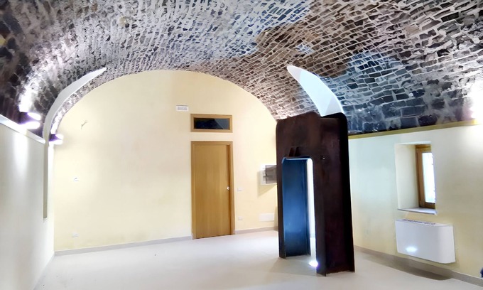 Formicola Apartment | Homerez - Studio in Formicola, garden view