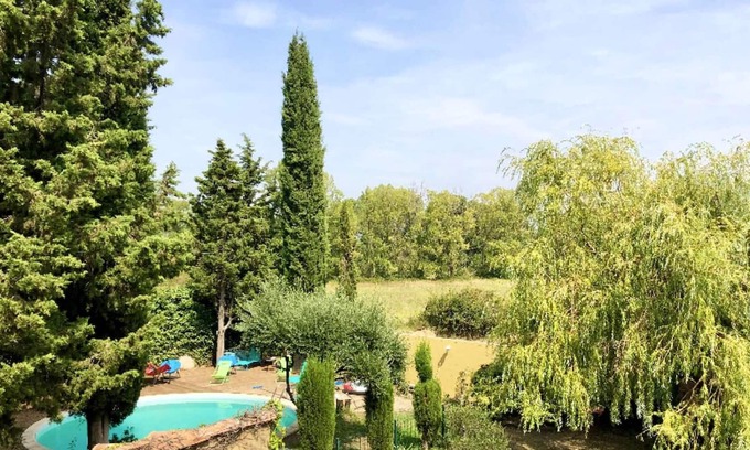 Saze Villa | Homerez - Villa for 8 ppl. with swimming-pool, garden and terrace at Saze