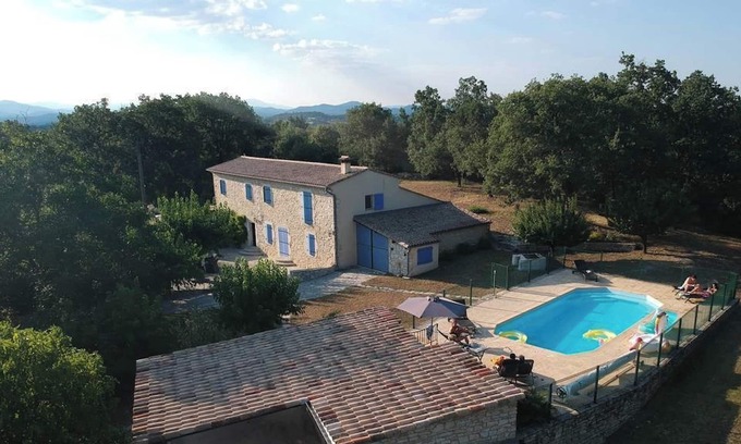 Mejannes-les-Ales Villa | Homerez - Villa, Méjannes-lès-Alès