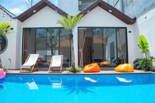 Phan Thiet House | Homestay hồ bơi riêng 4 Phòng ngủ, trung tâm TP Phan Thiết