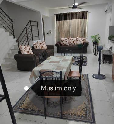 Bedung House | Homestay Qaseh Ibu sungai petani