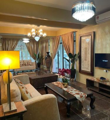 Bukit Hantu House | Homestay Villa Damai